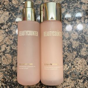 BEAUTYCOUNTER Countertime Cleansing Oil & Hydrating Essence Duo